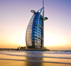 one of the landmark of dubai